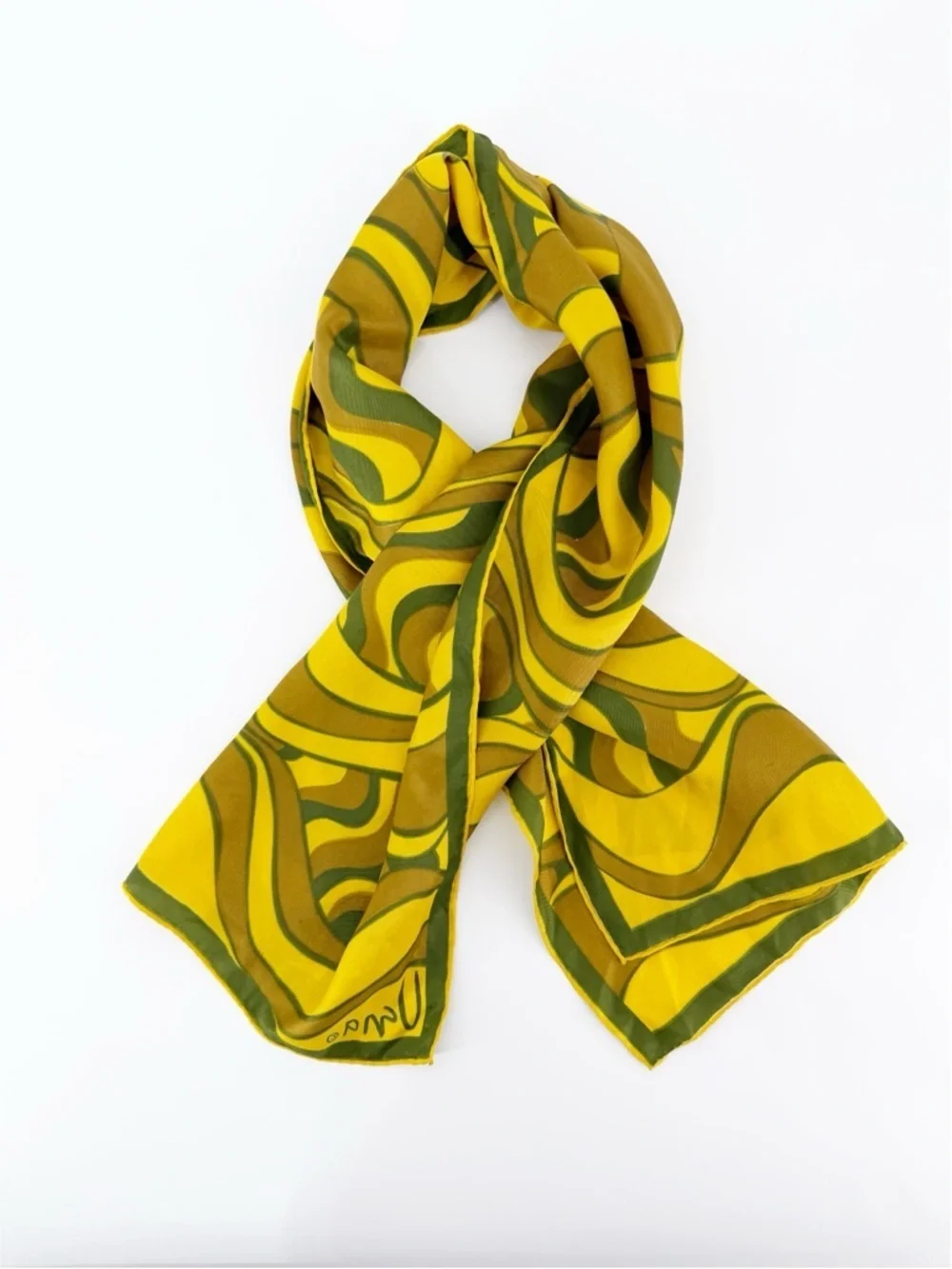 Uena vintage rectangular